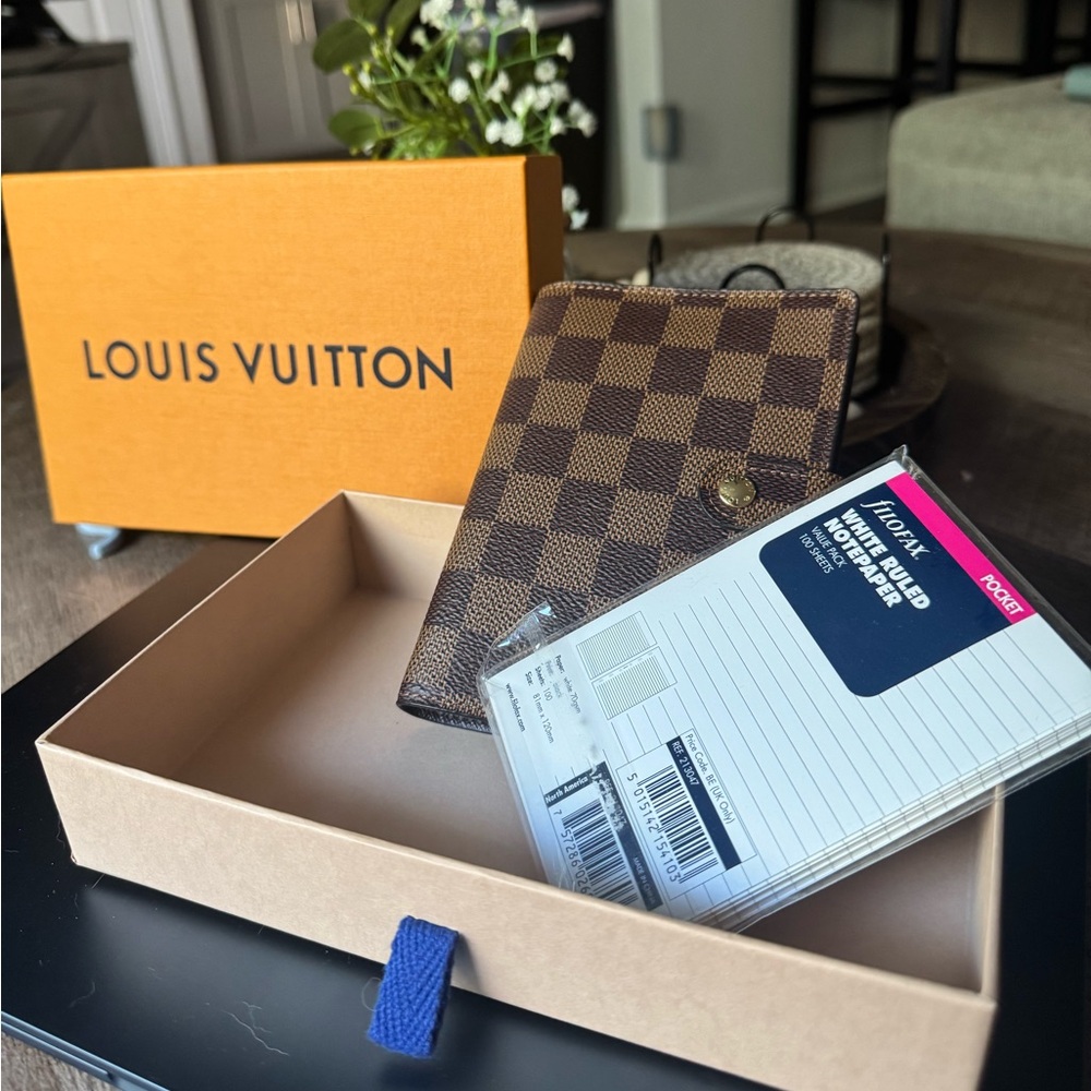 Louis Vuitton Agenda Notebook